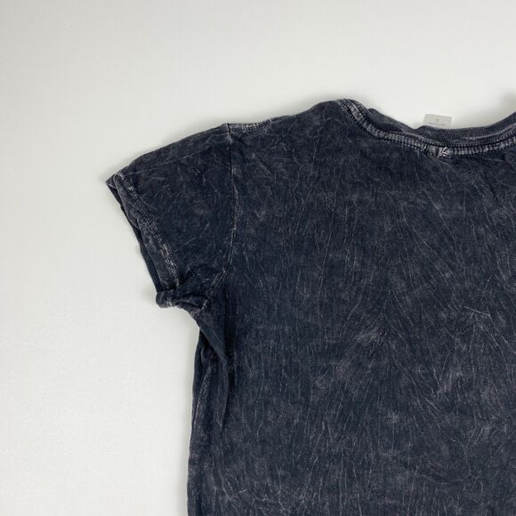 Rock And Roll Hall Of Fame + Museum Shirt Womens Small Short Sleeve Acid Wash - Picture 5 of 9